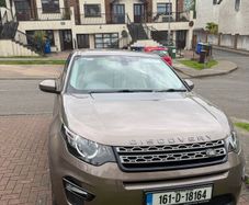 Range Rover discovery