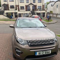 Range Rover discovery