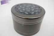 Black Herb Grinder 54mm 3 Layer