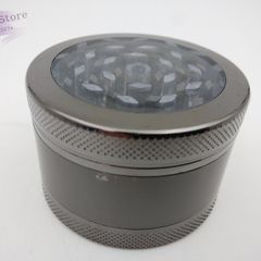 Black Herb Grinder 54mm 3 Layer