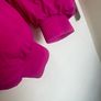 Zara Fuchsia Pink Quilted Puffer Jacket with Hood - XS Image 6