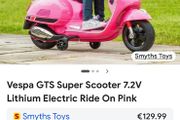 vespa electric