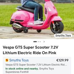 vespa electric