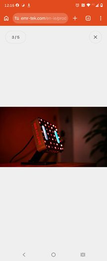UV Red Light Panel