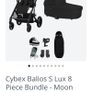 Cybex Balios S Lux Pram & Carry Cot in Excellent Condition Image 6