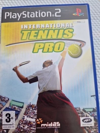 International Tennis Pro PlayStation2 Ps2 Games Original