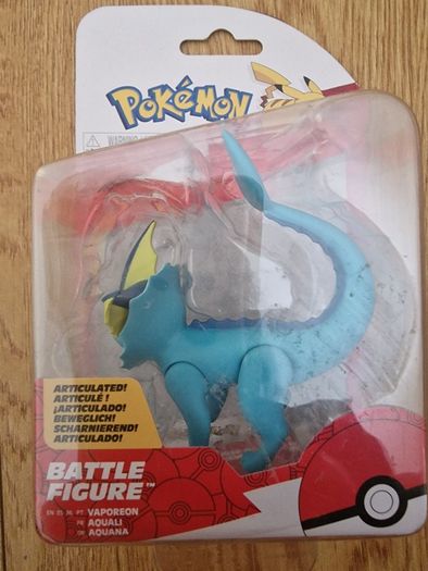 Pokemon Vaporeon 8cm Battle Figure