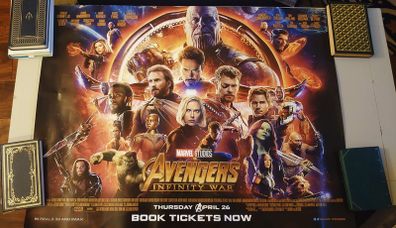 Avengers: Infinity War Cinema Sheet Poster