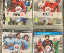 Fifa 10, 11, 12 & 13 For Ps3