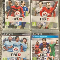 Fifa 10, 11, 12 & 13 For Ps3