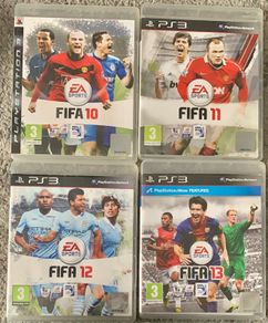 Fifa 10, 11, 12 & 13 For Ps3