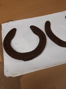 Horse shoes