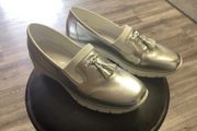 Loafers Rieker silver size 7 (40)
