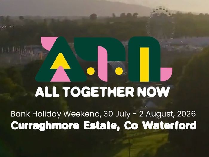 All Together Now ticket