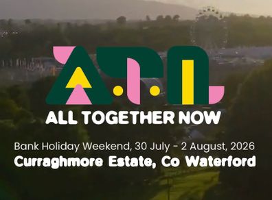 All Together Now ticket