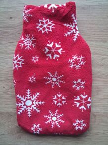 childs  hot water bottle cover