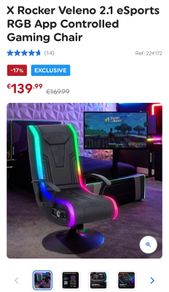 Gaming chair.