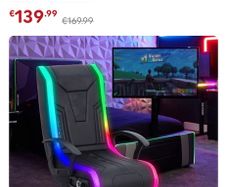 Gaming chair.
