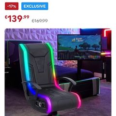Gaming chair.