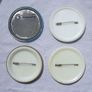 AIRLINES & AIRPORTS button badges x 4 different types (1980's / 1990's) Image 4