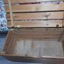 wooden storage box Image 4