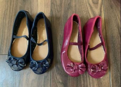 Girls Shoes / Girls Pumps: Size 11 - Or Free With Any Other Purchase