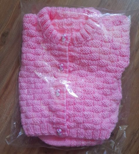 baby cardigan set