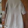 Ladies Fee G Cream Coat Size 10 Image 5