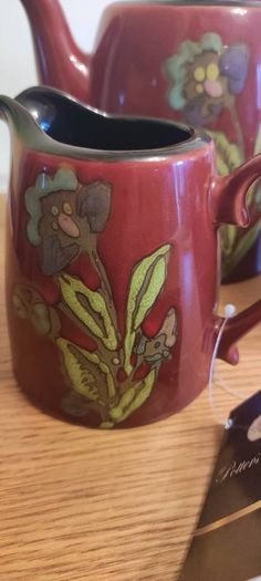Pottery 3 pcs set