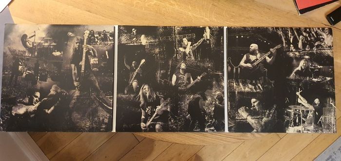 Down  Threefold Live: Diary Of A Mad Band. NEAR MINT 3 x Vinyl, LP, Album NO DVD INCLUDED