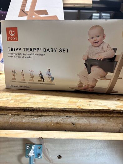 Stokke Tripp Trapp Cahir & New Born package