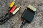 Xbox 360 AV Composite cable