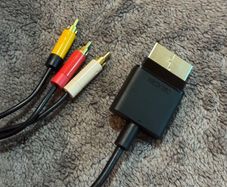 Xbox 360 AV Composite cable