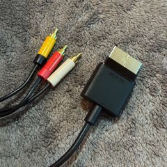 Xbox 360 AV Composite cable