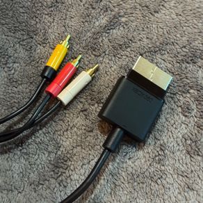 Xbox 360 AV Composite cable