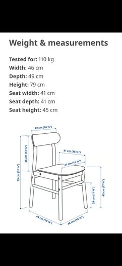 Ikea Chair