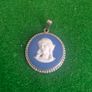 Vintage  Wedgwood Jasperware Pendant Image 4