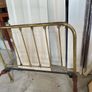4ft brass bed Image 3