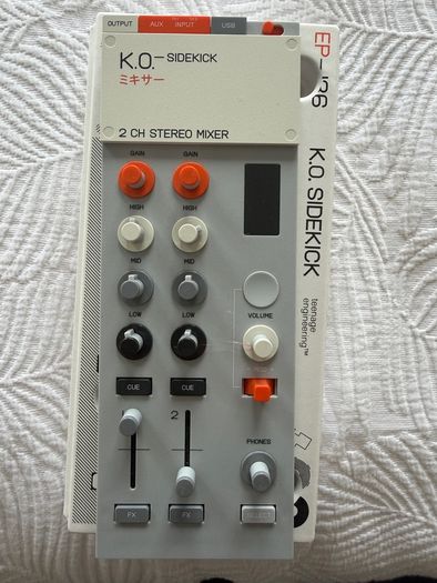 Teenage Engineering KO sidekick