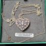 Sterling Silver and Zirconia Locket Image 10