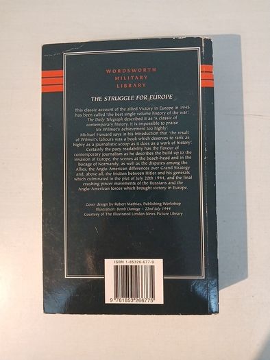 The Struggle For Europe by Chester Wilmot