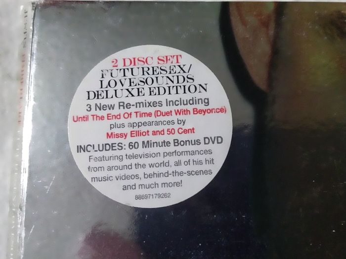 Justin Timberlake - FutureSex/LoveSounds Cd & Dvd
