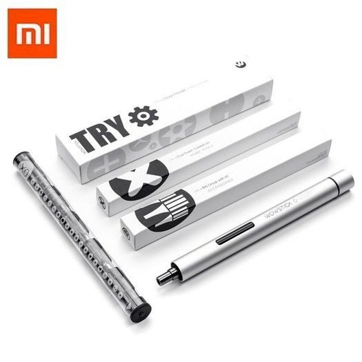 Xiaomi Wow stick Try 21Pcs Handheld Electric Screwdriver Cordless Screw Driver