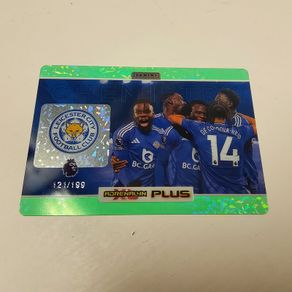 Chemistry Green - Leicester  121/199 Panini Epl 2024-2025. Adrenalyn Xl Plus