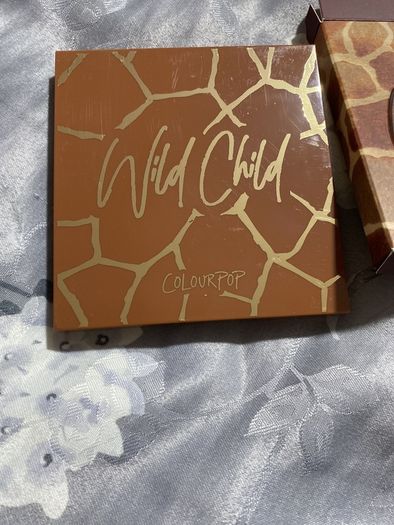 Colourpop wild child eyeshadow palette