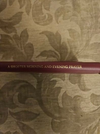 A Short Morning And Evening Prayer Mistle. 1984 3rd Evening  Softback In Good Condition. See Photos For Same.