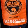 Napapijri men's black hooded jacket Excellent condition Image 3