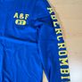 Abercrombie & Fitch Shirt Mens L Blue Muscle Fit Image 2