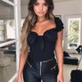 Sexy off shoulder short sleeve top Image 4