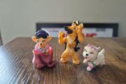 Kinder Eggs City Dogs Set